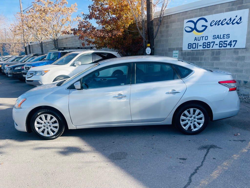 2013 Nissan Sentra Image 8