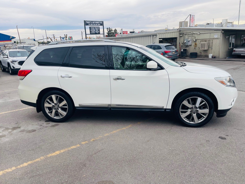 2014 Nissan Pathfinder Image 4