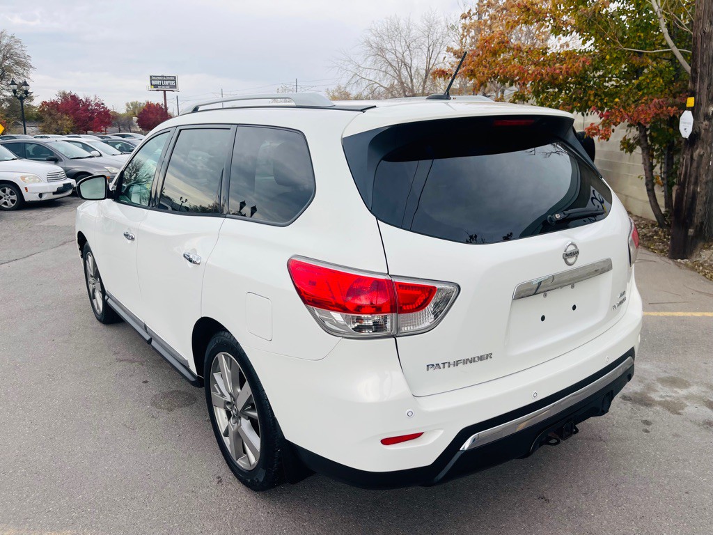 2014 Nissan Pathfinder Image 7