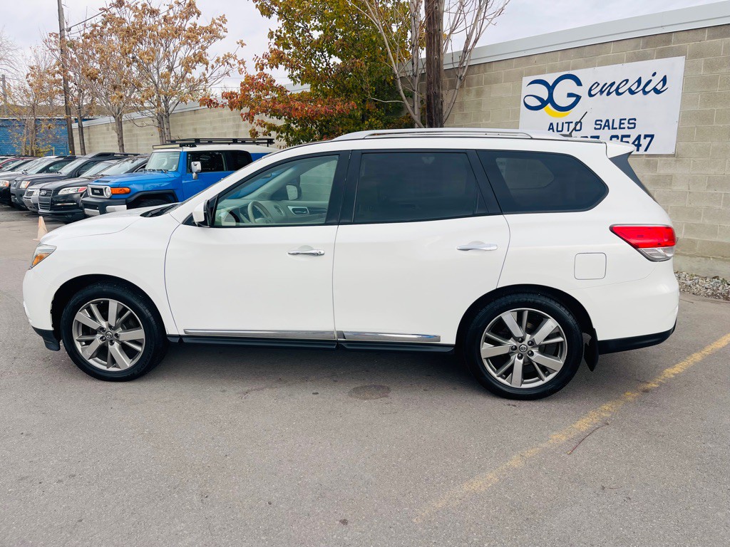 2014 Nissan Pathfinder Image 8