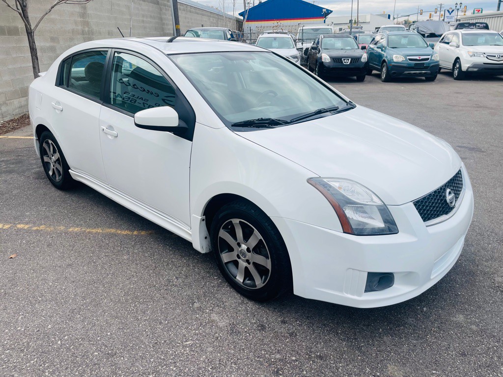 2012 Nissan Sentra Image 3