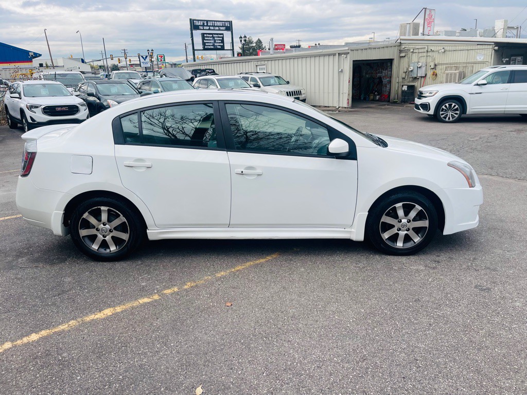 2012 Nissan Sentra Image 4