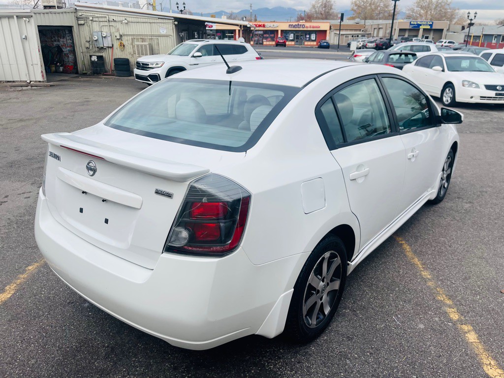 2012 Nissan Sentra Image 5