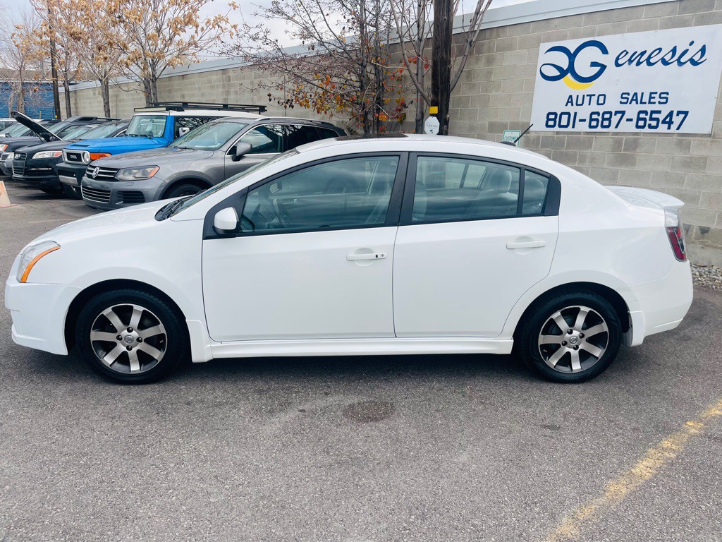 2012 Nissan Sentra Image 8