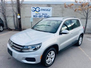 Image for 2015 Volkswagen Tiguan S 4MOTION ID: 7104490