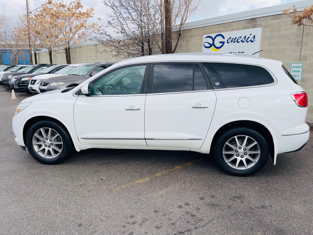 2017 Buick Enclave Image 8