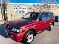 Image for 2000 Mitsubishi Montero LS ID: 7143483