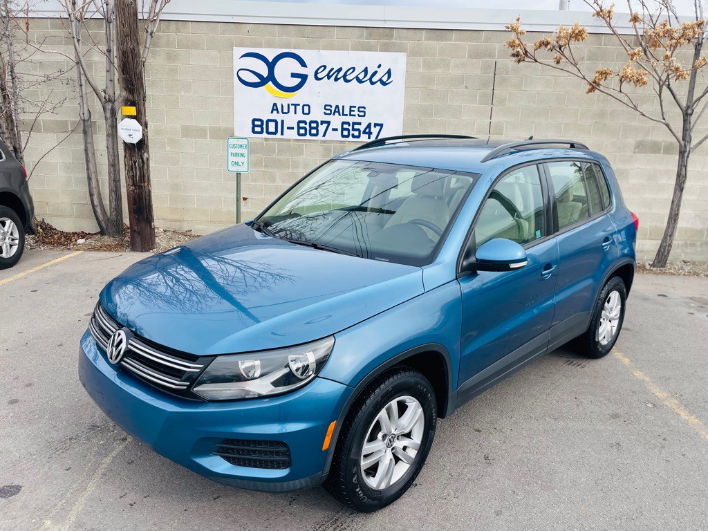 2017 Volkswagen Tiguan Image 1