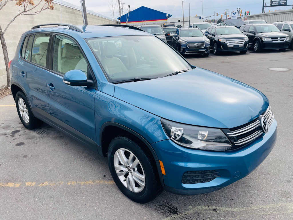 2017 Volkswagen Tiguan Image 3