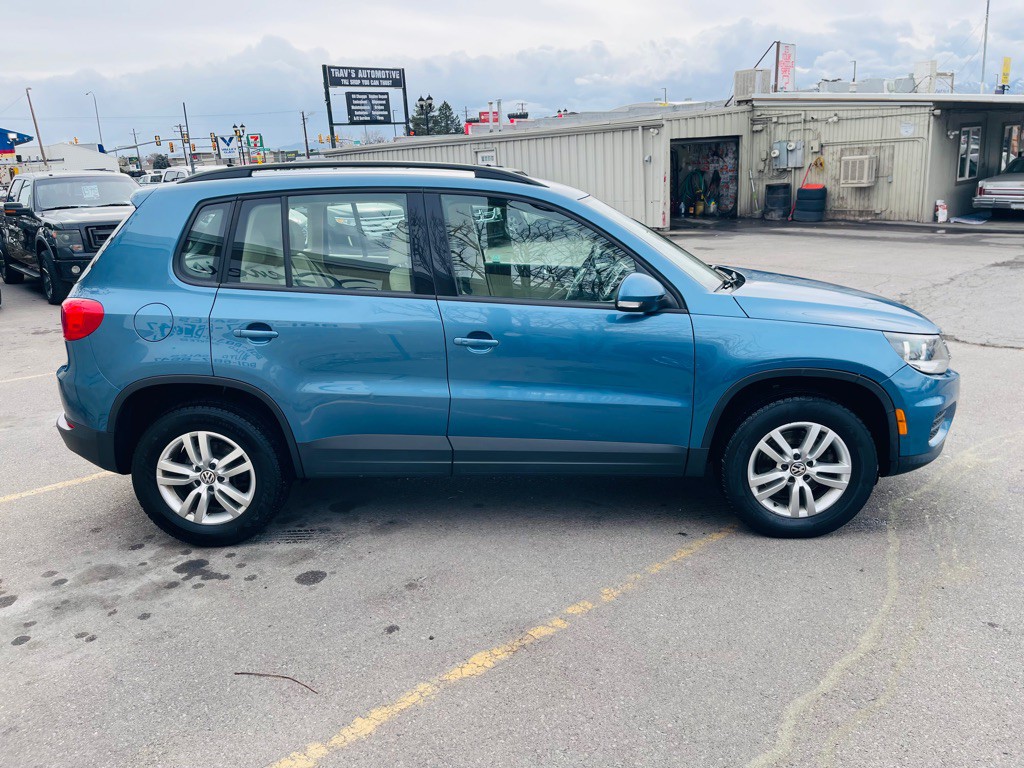 2017 Volkswagen Tiguan Image 4