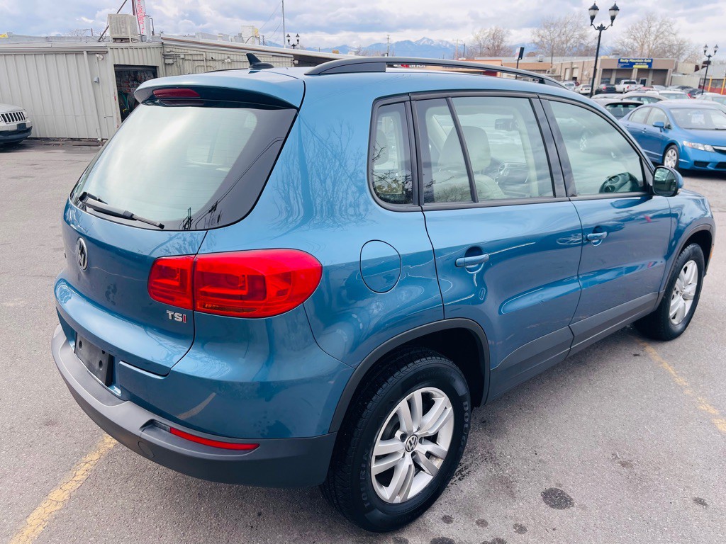 2017 Volkswagen Tiguan Image 5