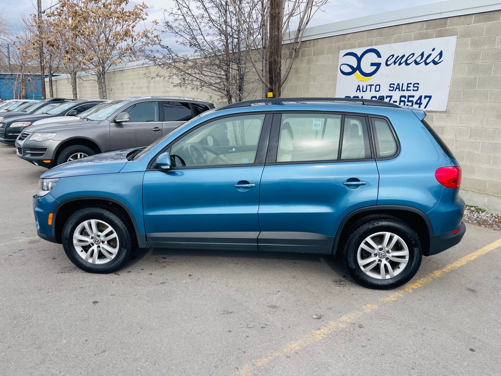 2017 Volkswagen Tiguan Image 8