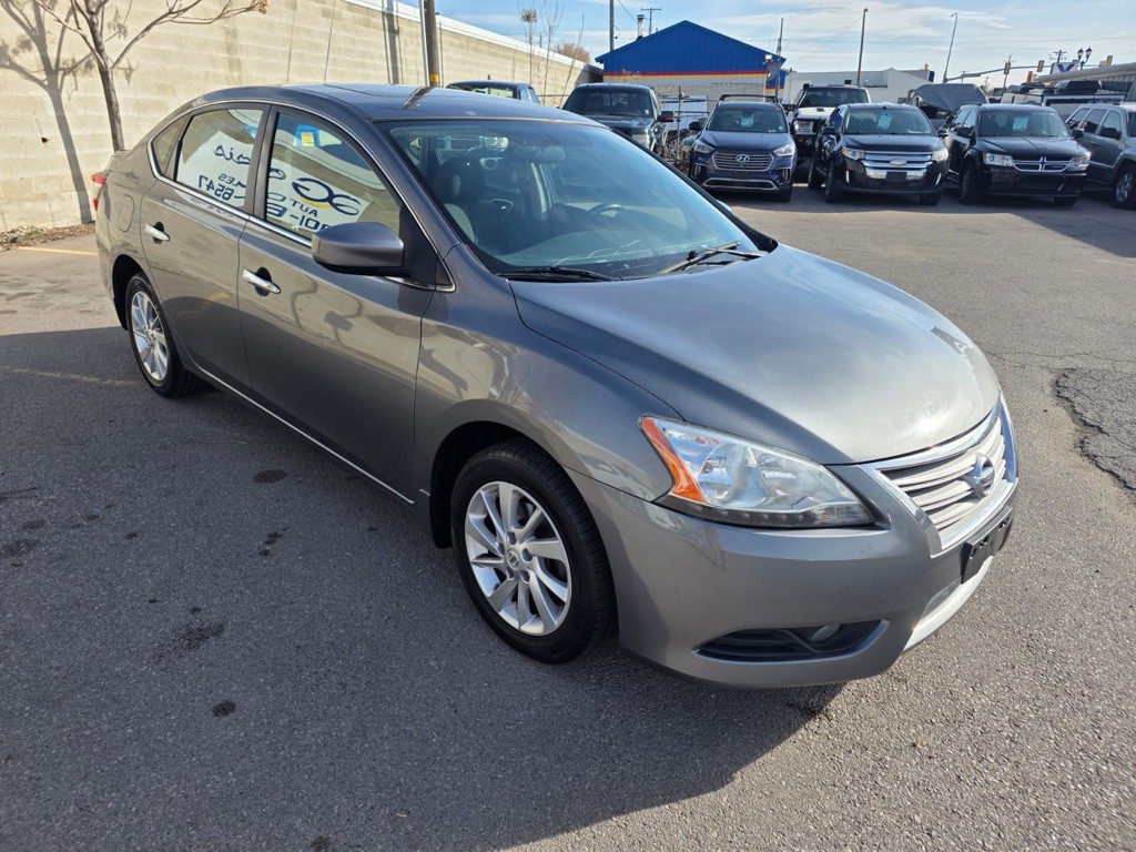 2015 Nissan Sentra Image 3