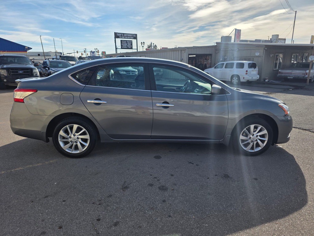 2015 Nissan Sentra Image 4