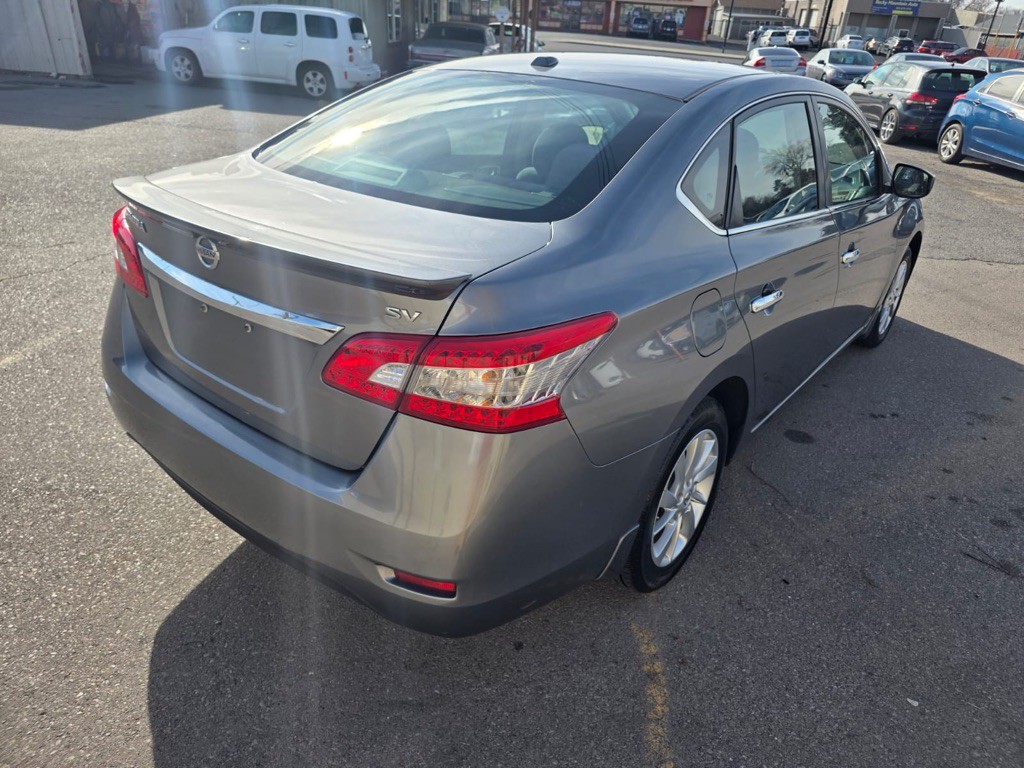 2015 Nissan Sentra Image 5