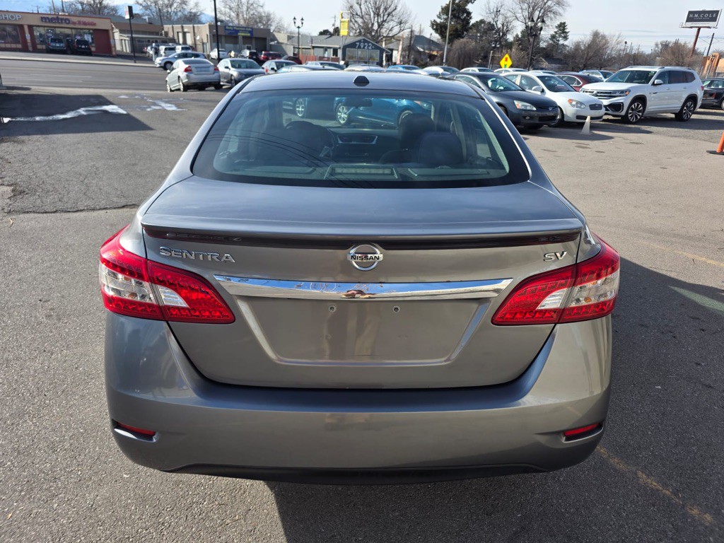 2015 Nissan Sentra Image 6