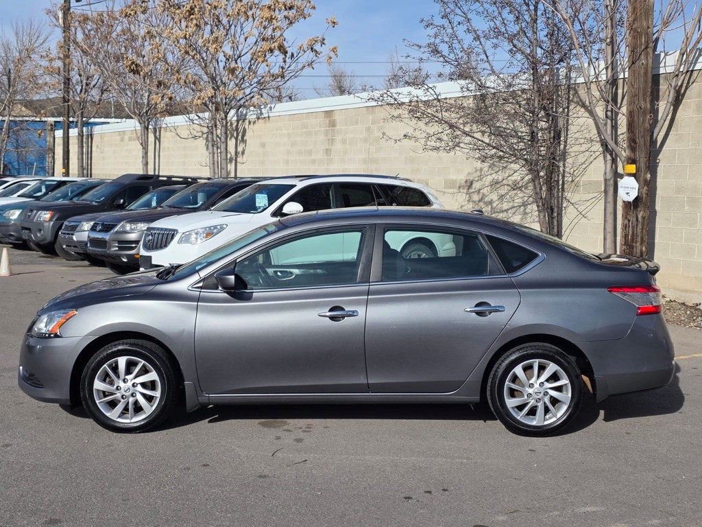 2015 Nissan Sentra Image 8