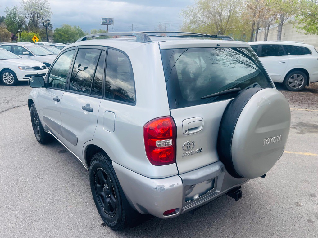2004 Toyota Rav4 Image 7