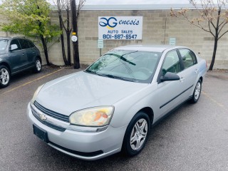 Image for 2005 Chevrolet Malibu BASE ID: 7316575
