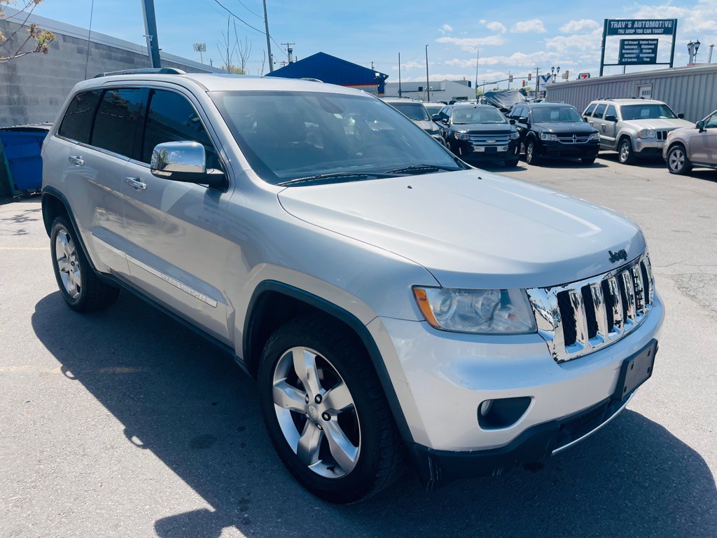 2012 Jeep Grand Cherokee Image 3