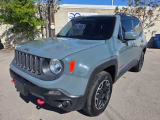 Image for 2015 Jeep Renegade Trailhawk ID: 7360781