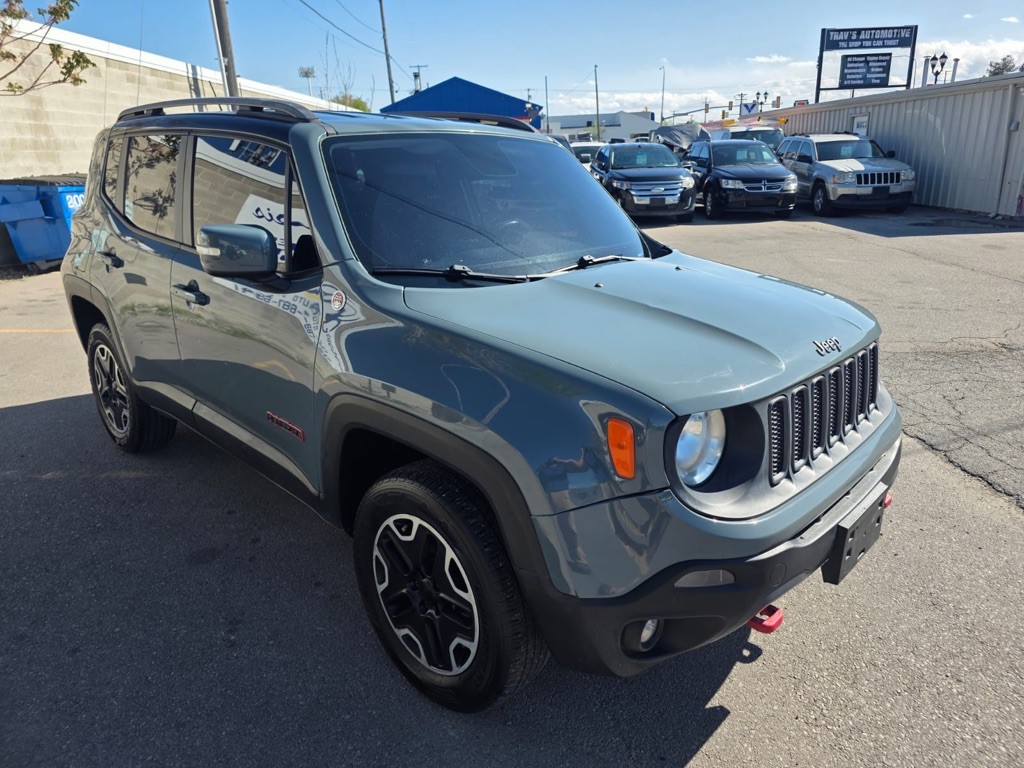 2015 Jeep Renegade Image 3