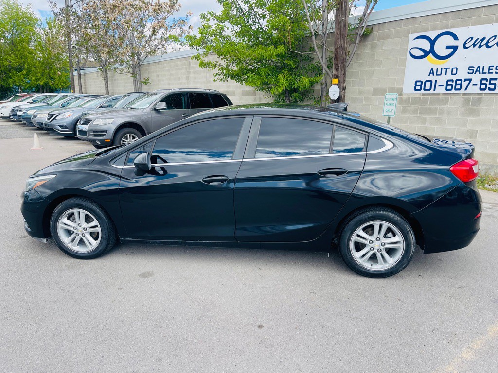 2017 Chevrolet Cruze Image 8