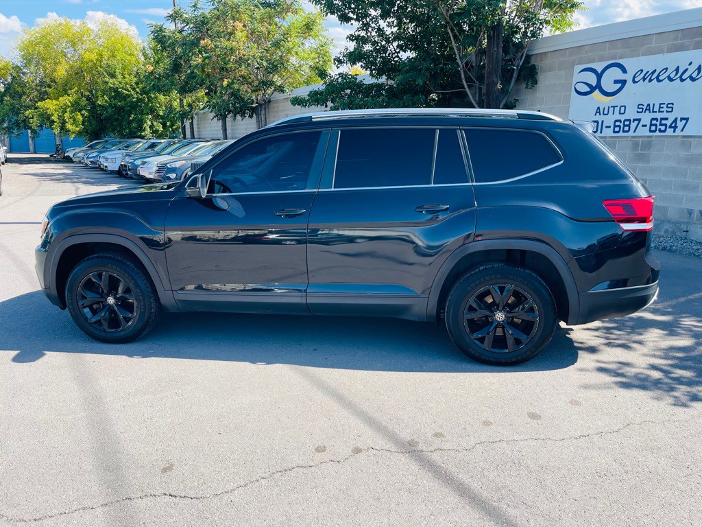 2019 Volkswagen Atlas Image 8