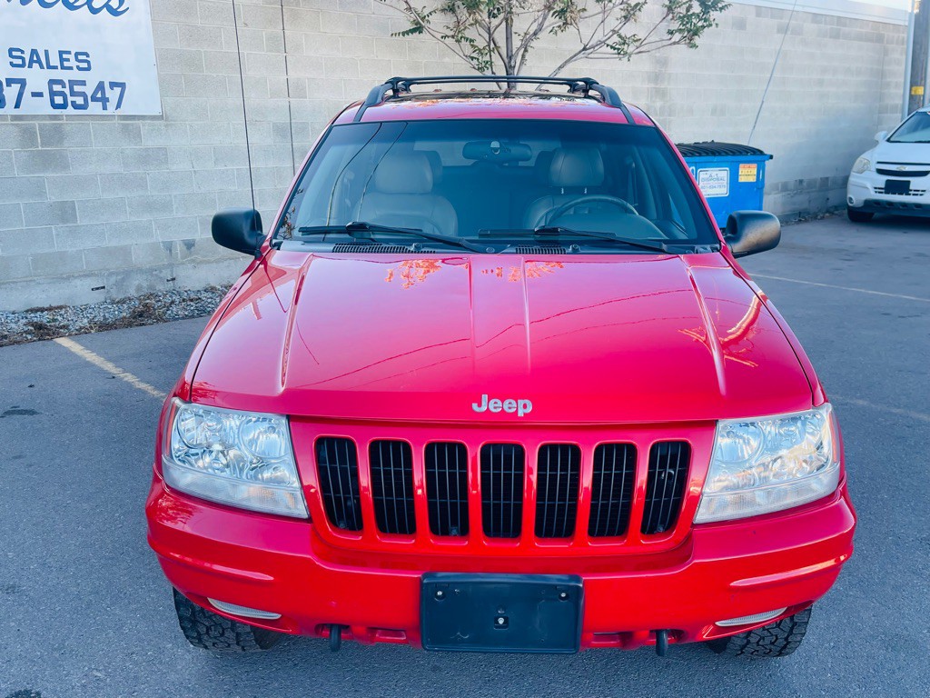 2000 Jeep Grand Cherokee Image 2