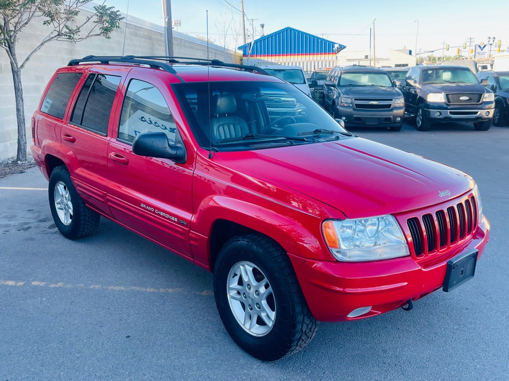 2000 Jeep Grand Cherokee Image 3