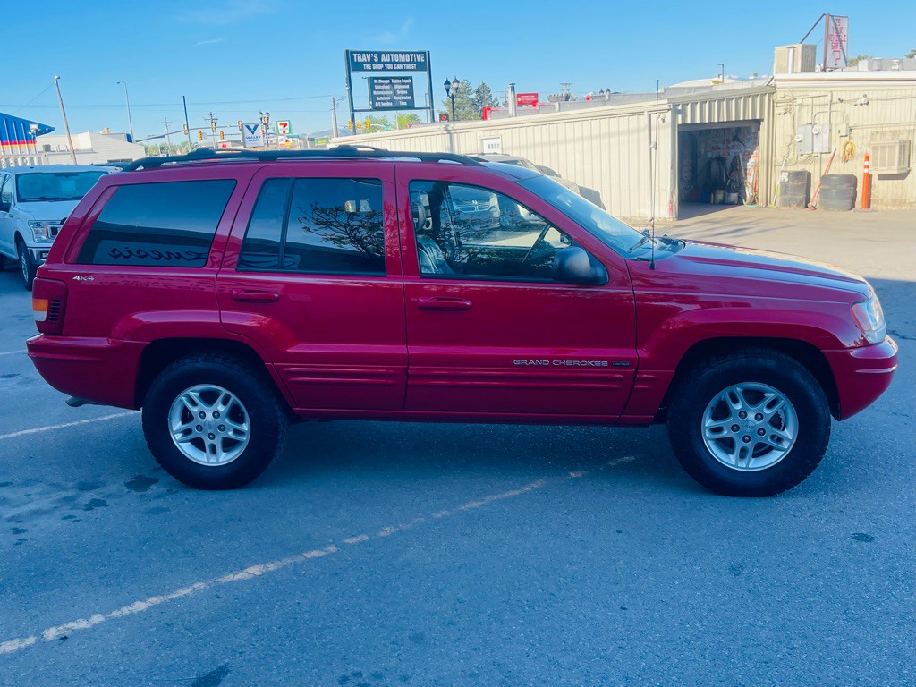 2000 Jeep Grand Cherokee Image 4