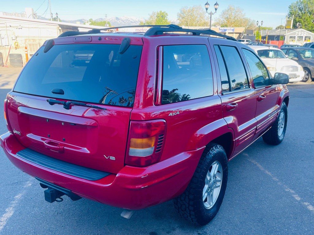 2000 Jeep Grand Cherokee Image 5