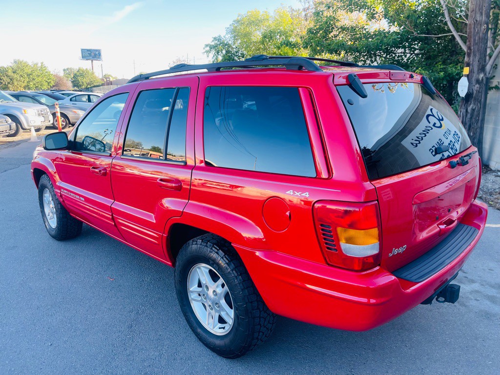 2000 Jeep Grand Cherokee Image 7