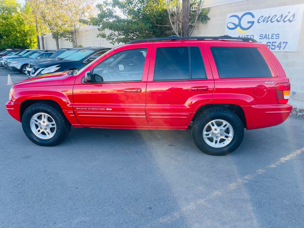 2000 Jeep Grand Cherokee Image 8