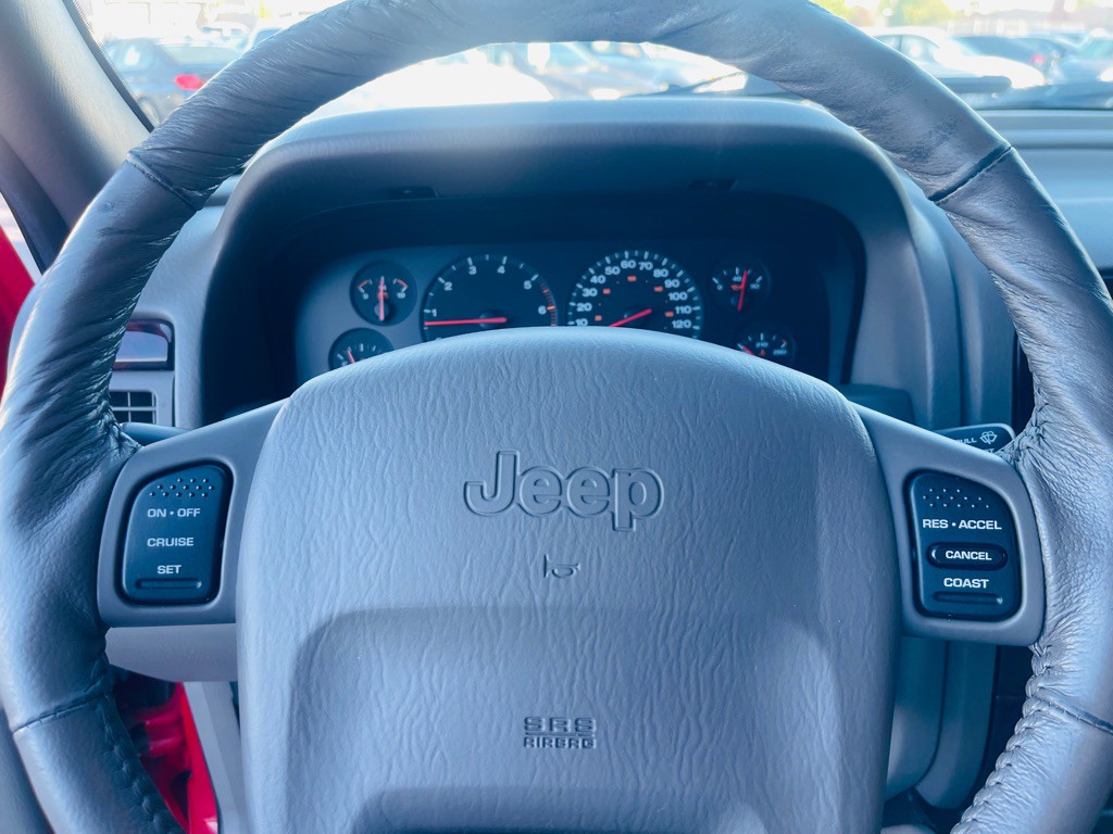 2000 Jeep Grand Cherokee Image 12
