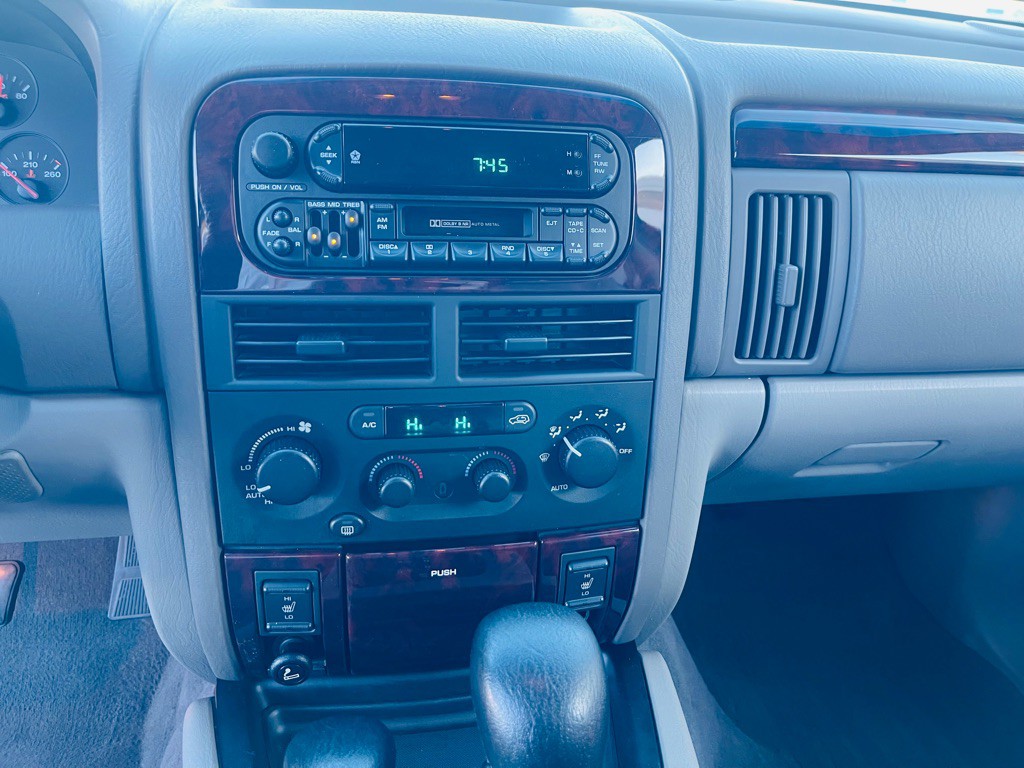 2000 Jeep Grand Cherokee Image 14