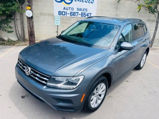 Image for 2020 Volkswagen Tiguan S 4MOTION ID: 7549118