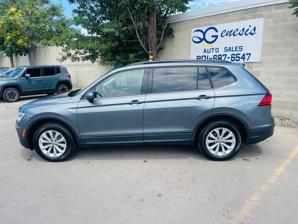 2020 Volkswagen Tiguan Image 8