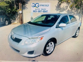 Image for 2009 Toyota Corolla BASE ID: 7556422