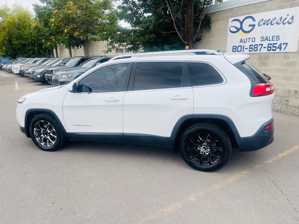 2015 Jeep Cherokee Image 8