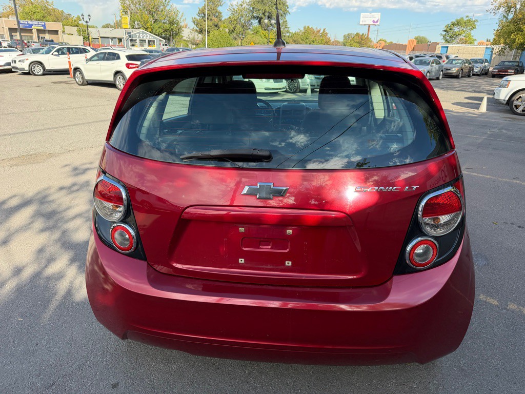 2013 Chevrolet Sonic Image 6