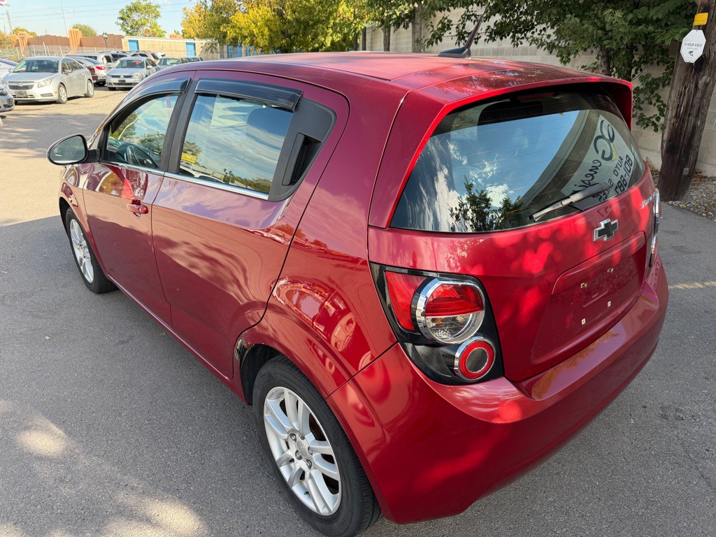 2013 Chevrolet Sonic Image 7