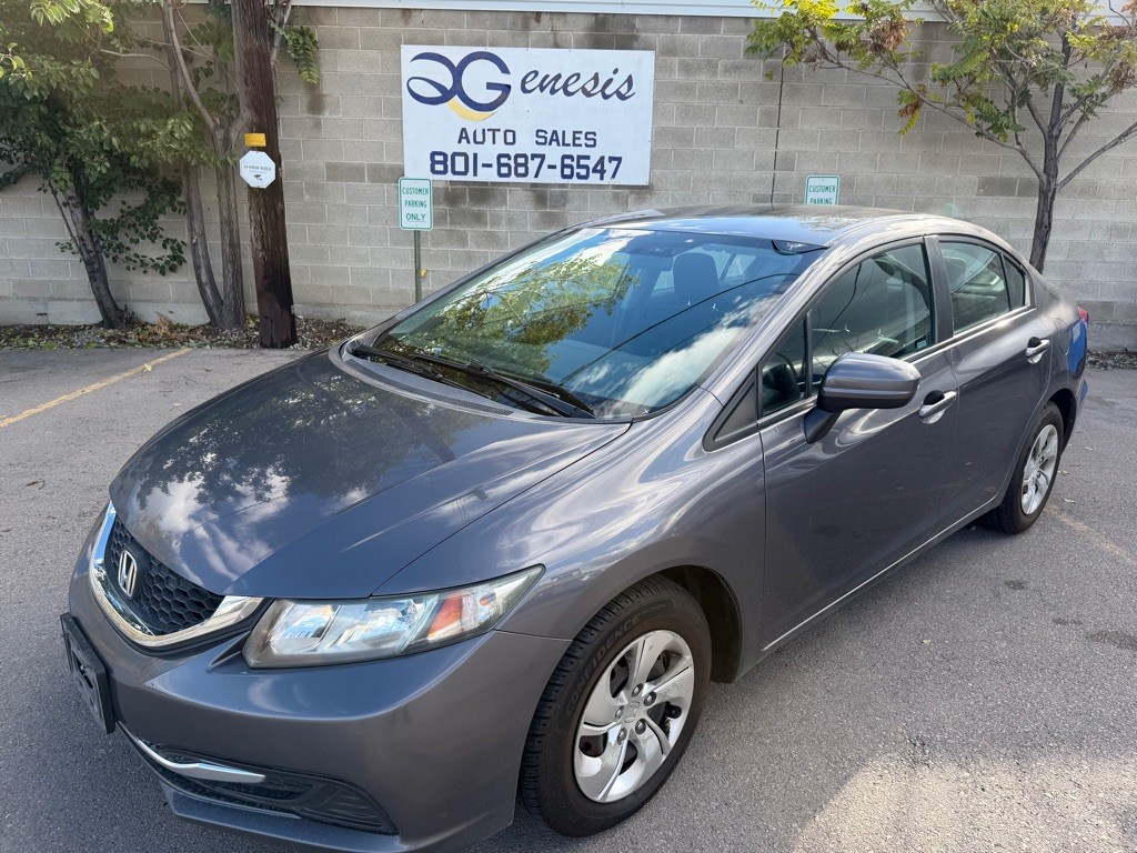 2015 Honda Civic Image 1