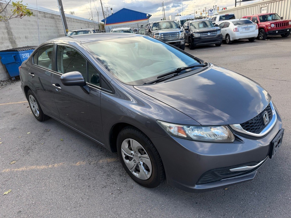 2015 Honda Civic Image 3