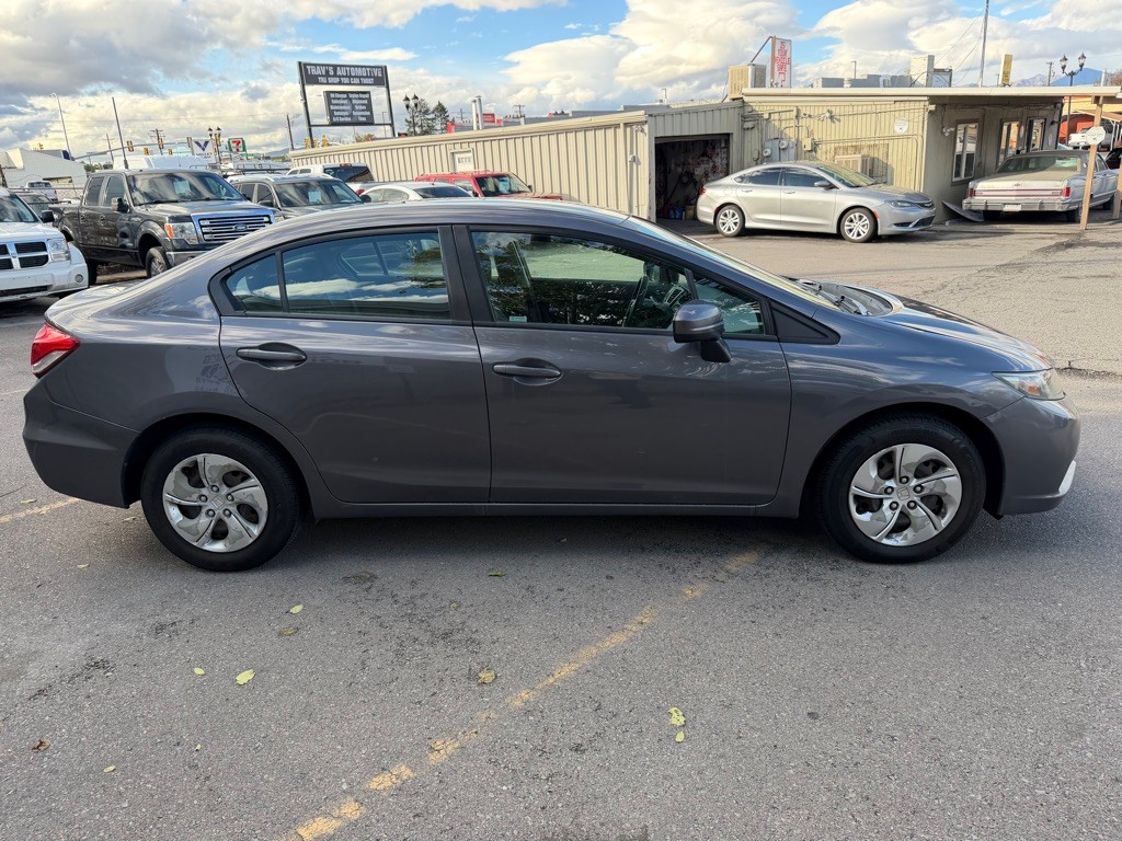 2015 Honda Civic Image 4