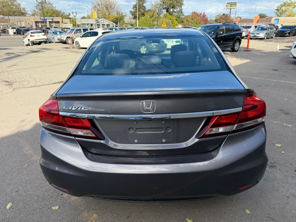 2015 Honda Civic Image 6