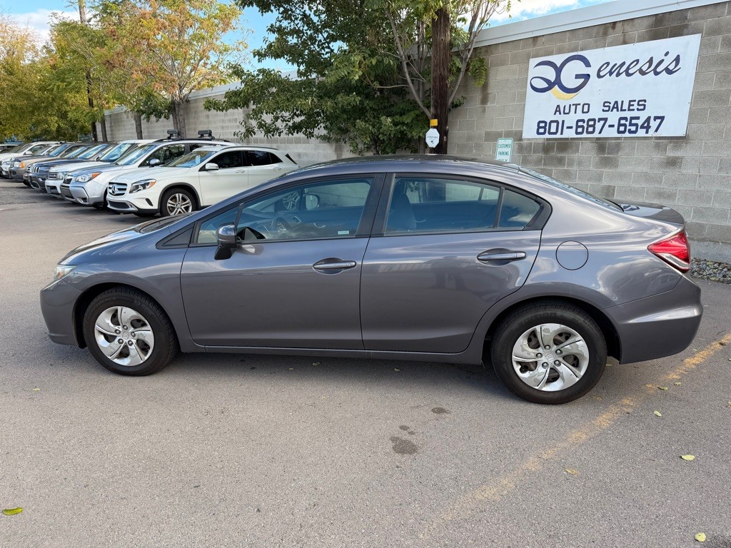2015 Honda Civic Image 8