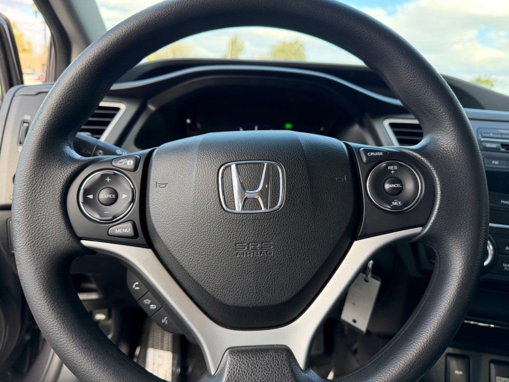 2015 Honda Civic Image 12