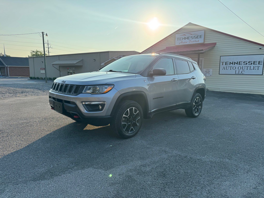 2020 Jeep Compass Image 1