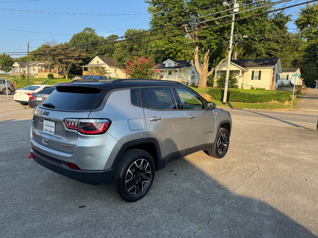 2020 Jeep Compass Image 4